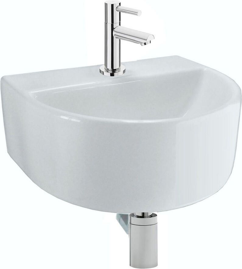 Italy Sanitair onepack Lara fontein + Amador chroom
