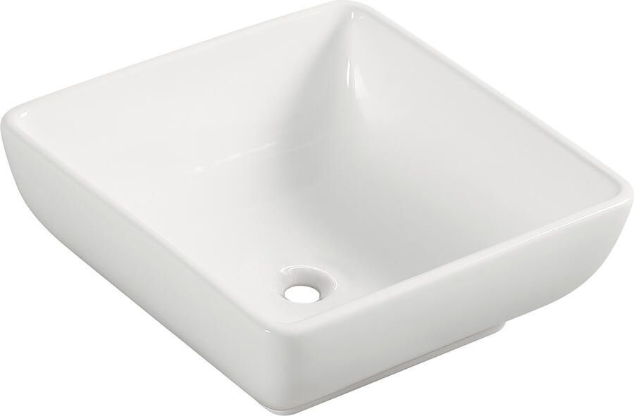 Italy Sanitair Piazza fontein 40x40cm wit 32.3406