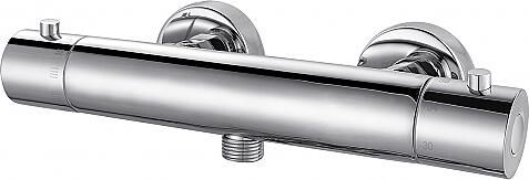 Italy Sanitair Rio douchethermostaat 12cm chroom