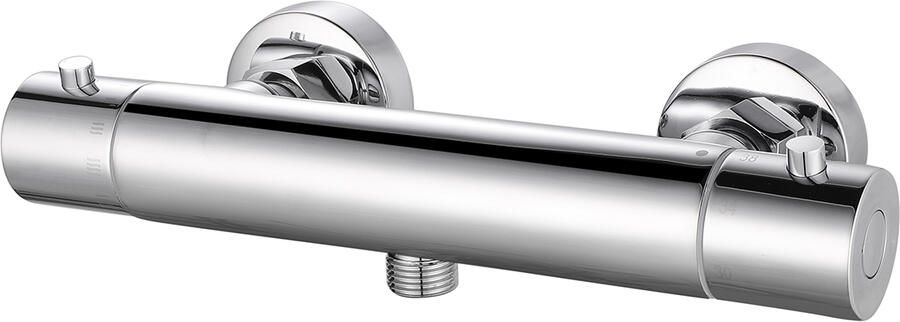 Italy Sanitair Rio douchethermostaat 15cm chroom