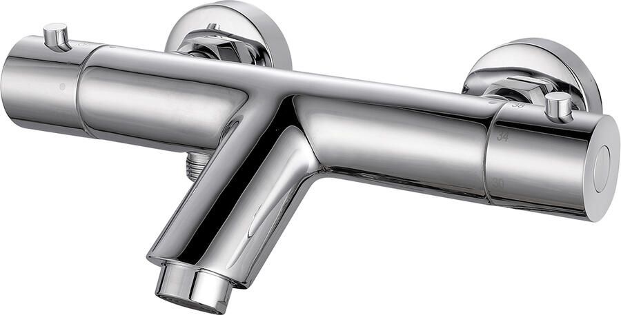 Italy Sanitair Rio thermostatische badmengkraan chroom