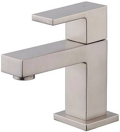 Italy Sanitair Rombo vierkante fonteinkraan geborsteld staal