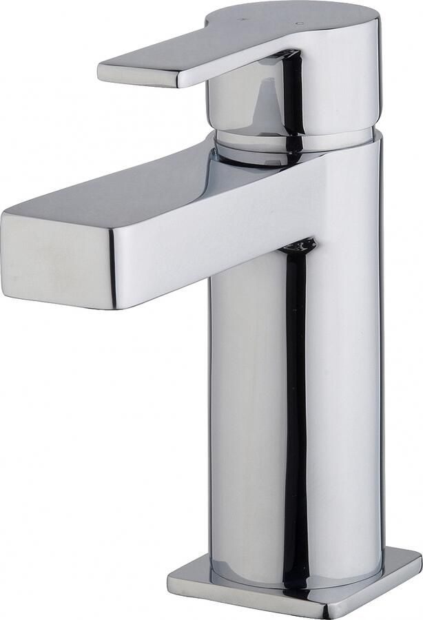 Italy Sanitair Salas wastafelmengkraan met clickwaste chroom