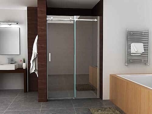 Italy Sanitair schuifbare nisdeur 2d 1200x2000 chr8mm NANO - Foto 2