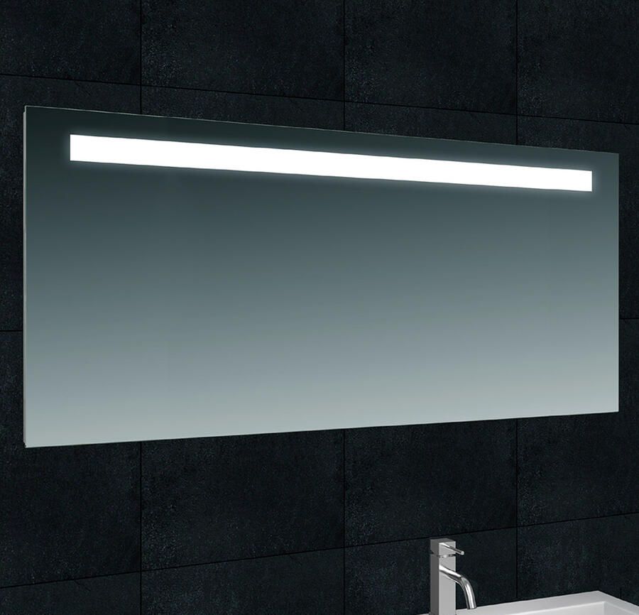 Italy Sanitair Tigris spiegel met led verlichting 1600x800