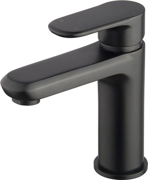 Italy Sanitair Trop wastafelmengkraan matzwart