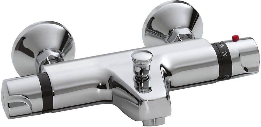 Italy Sanitair Universal badthermostaat chroom