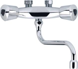 Itho Daalderop Keukenmengkraan Mono Duo 0300096