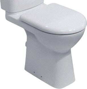 Jika Euroline closet +8 cm verhoogd v duoblok PK 8236160000001 wit H8236160000001