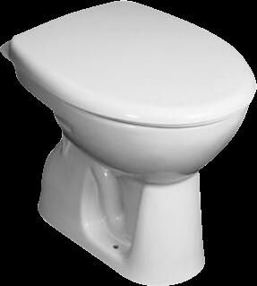 Jika Euroline closetpot AO diepspoel wit H8223970000001