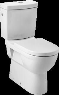 Jika Euroline duocloset verhoogd +10 PK wit exclusief reservoir H8247160000001