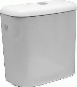 Jika Euroline reservoir voor verhoogd duoblok wit H8276120002411