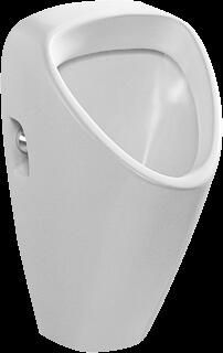 Jika Euroline urinoir met boven inlaat wit zonder bevestiging H8430610000001