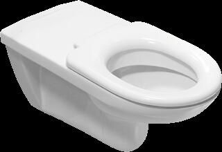 Jika Euroline wandcloset verlengd diepspoel 70cm wit H8206420000001