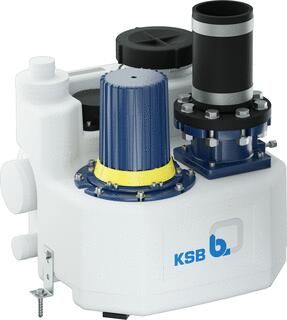 KSB Mini-Compacta vuilwaterpompunit U1.060 D 400V 29131500 - Foto 1