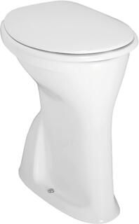 Laufen Albanova closetpot AO vlakspoel +10cm wit 8219980000001