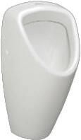 Laufen Caprino urinoir m. boveninlaat wit 8420620000001