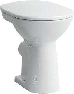 Laufen Pro closetpot PK diepspoel +6cm wit 8259550000001
