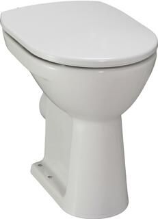 Laufen Pro closetpot vlakspoel PK +6cm wit H8259560002041