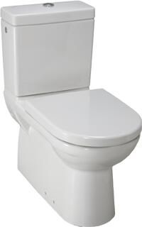 Laufen Pro duoblokpot diepspoel PK z. reservoir wit H8249580002041