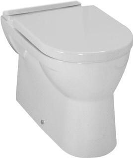 Laufen Pro duoblokpot vlakspoel PK z. reservoir wit 8249590002041