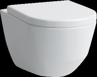 Laufen Pro wandcloset compact rimless 49cm wit 8209650000001