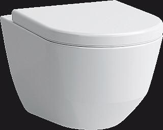 Laufen Pro wandcloset rimless 53cm m. verdekte bevestiging wit H8209660000001