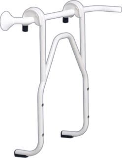 Linido hangend frame voor douchezitting (LI2202 LI2203) rvs gecoat wit (RAL9010) LI2216001402