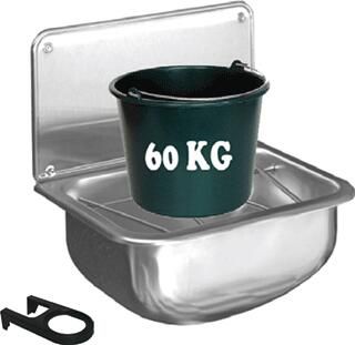 Loggere Uitstortgootsteen Exclusiv 45cm 234006L