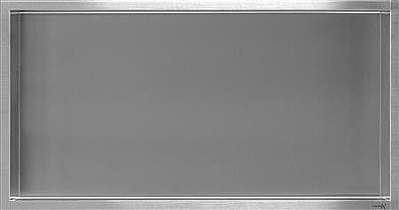 LoooX BoX inbouwnis 60x30x7cm RVS geborsteld BOX60 - Foto 2