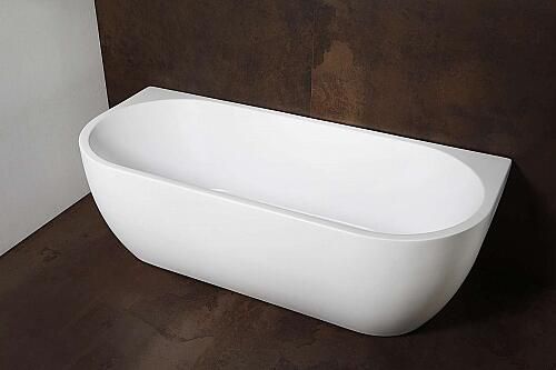 Luca Sanitair Primo back to wall bad acryl 180x80cm mat wit