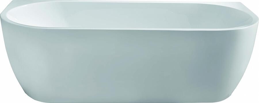 Luca Sanitair Primo back to wall bad acryl 180x80cm wit