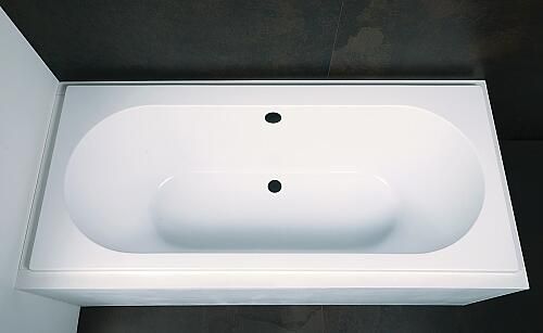 Luca Sanitair Primo bad acryl 180x80cm mat wit LUPA1880M