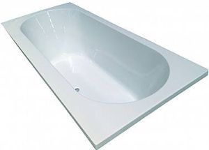 Luca Sanitair Primo bad acryl 180x80cm wit glans LUPA1880