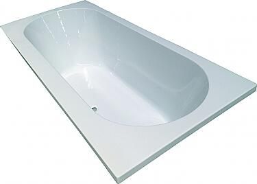 Luca Sanitair Primo bad acryl 190x90cm wit glans LUPA1990