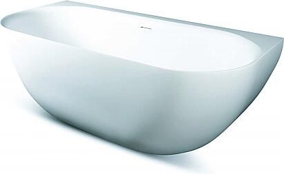 Luca Sanitair Primo bad back to wall 170x80cm mat wit LUPA1777M