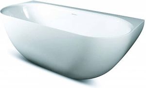 Luca Sanitair Primo bad back to wall 170x80cm wit LUPA1777