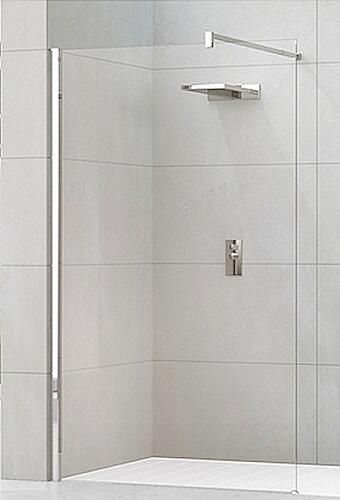 Novellini Kuadra inloopdouche H 120cm chroom helder glas KUADH1201K - Foto 2