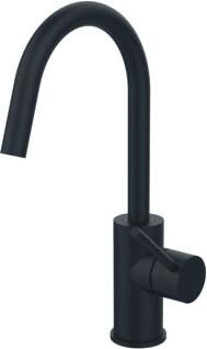 Paffoni Light wastafelkraan m. waste zwart LIG078NO