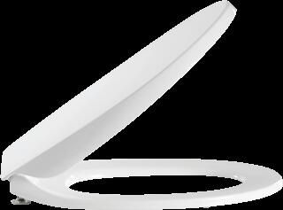 Pressalit Calmo closetzitting met softclose wit 556000BZ5999