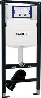 Rapotec inbouwreservoir H112 90 110 met Geberit UP320 incl. geluidsisolatieset 950150