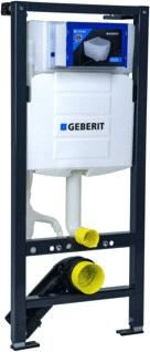 Rapotec inbouwreservoir H112 90 110 met Geberit UP320 incl. geluidsisolatieset 950150