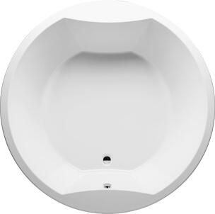 Riho Colorado bad 180cm rond wit B038001005