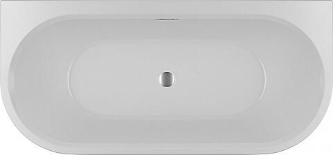 Riho Desire half vrijstaand bad 180x84cm wit B089001005
