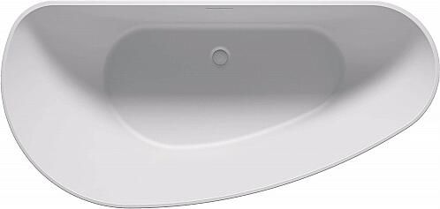 Riho Granada solid surface bad 170x80cm rechts wit B121001105