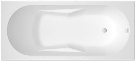 Riho Lazy bad 180x80cm met geintegreerde armsteunen wit B081001005