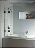 Riho Scandic Badwand 2-delig 99 7-100 3cm Helder glas S109