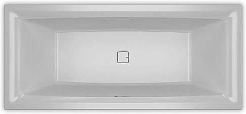 Riho Still Square (LED ELITE) bad 170x75cm wit B100001005