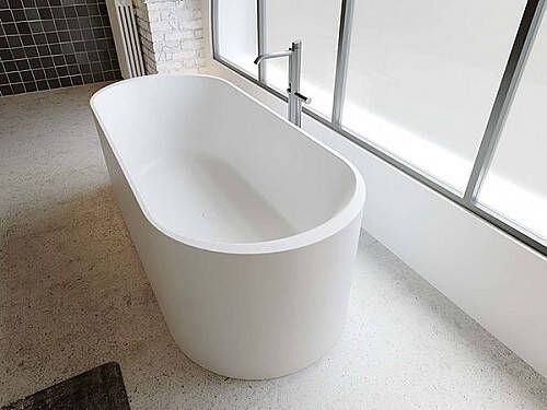 Riho Valor bad 170x72x55cm solid surface wit B130001105