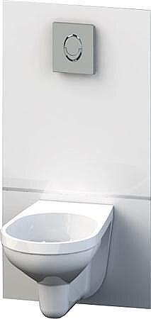 Sanibroyeur Inbouwelement wandcloset m reservr Saniwall Pro Up WALLPROUPD - Foto 2